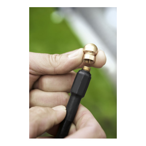 Kärcher Dachrinnen- und Rohrreinigungsset