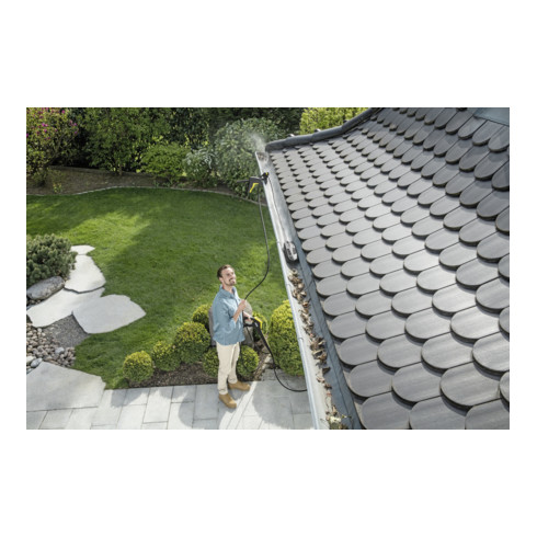 Kärcher Dachrinnen- und Rohrreinigungsset