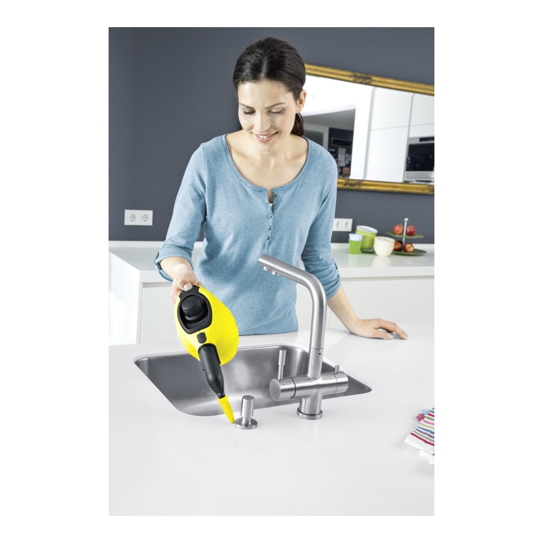 Kärcher Dampfreiniger SC 1 EasyFix