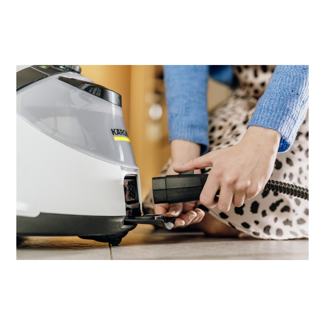 Kärcher Dampfreiniger SC 5 EasyFix Iron