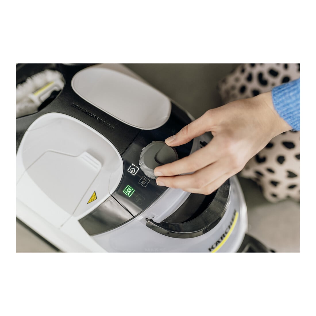 Kärcher Dampfreiniger SC 5 EasyFix Iron Plug