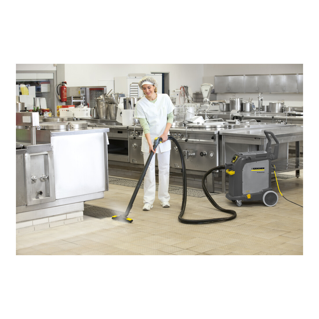 Kärcher Dampfsauger SGV 8/5 8 bar 70 °C