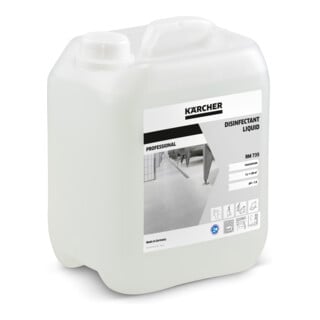 Kärcher Desinfektionsmittel, flüssig RM 735, 5 l