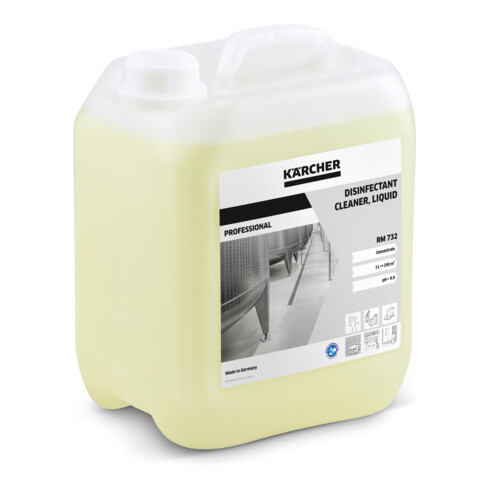 Kärcher Desinfektionsreiniger, flüssig RM 732, 5 l