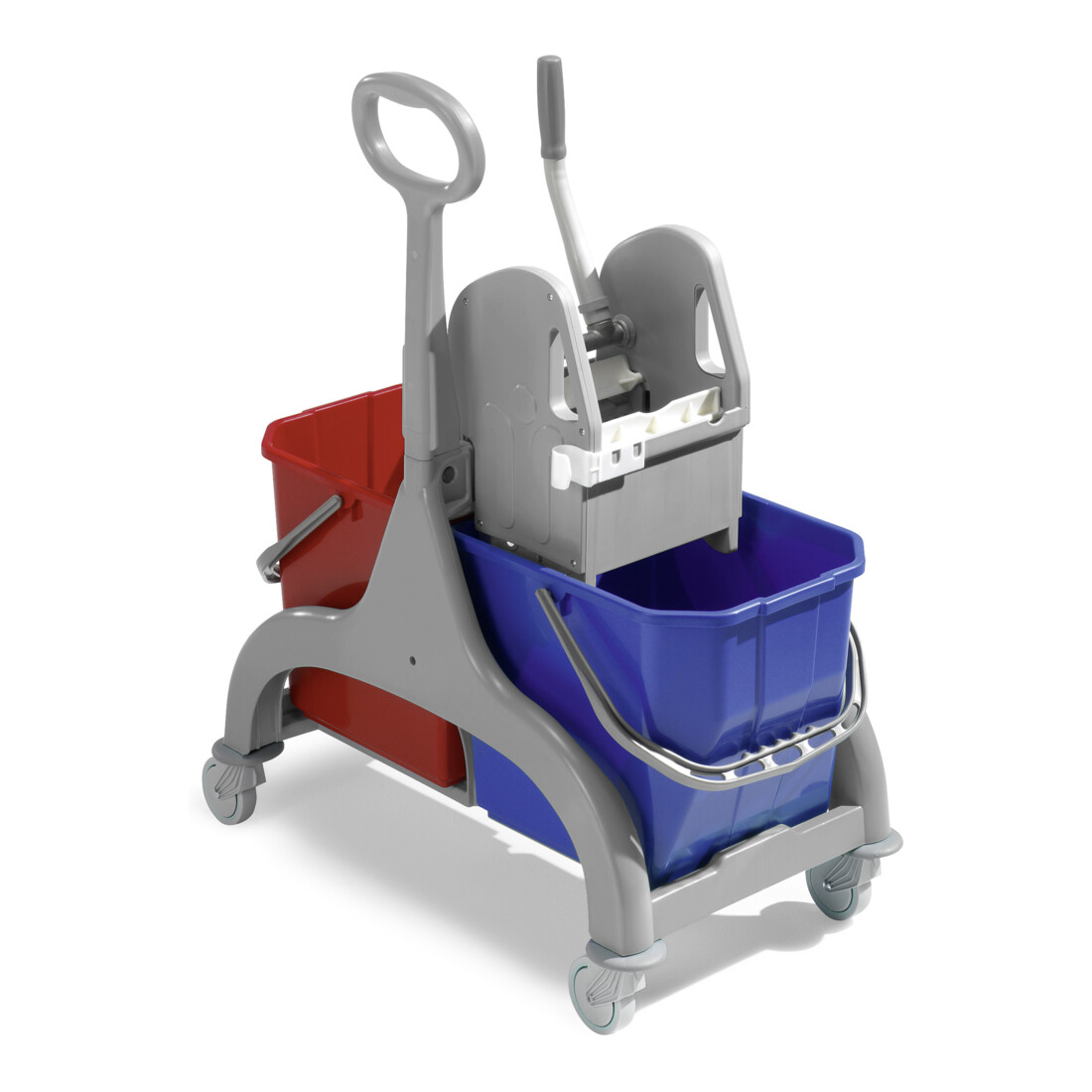Kärcher Doppeleimerwagen mit Presse 2 x 25 l
