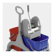 Kärcher Doppeleimerwagen mit Presse 2 x 25 l-2