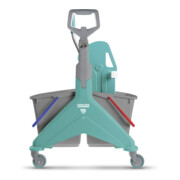 Kärcher Doppeleimerwagen Nickita Tec mit 2 x 15 l Eimer