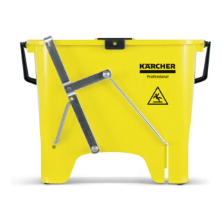 Kärcher Eimer mit Mopppresse 15 l