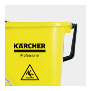 Kärcher Eimer mit Mopppresse 15 l-4