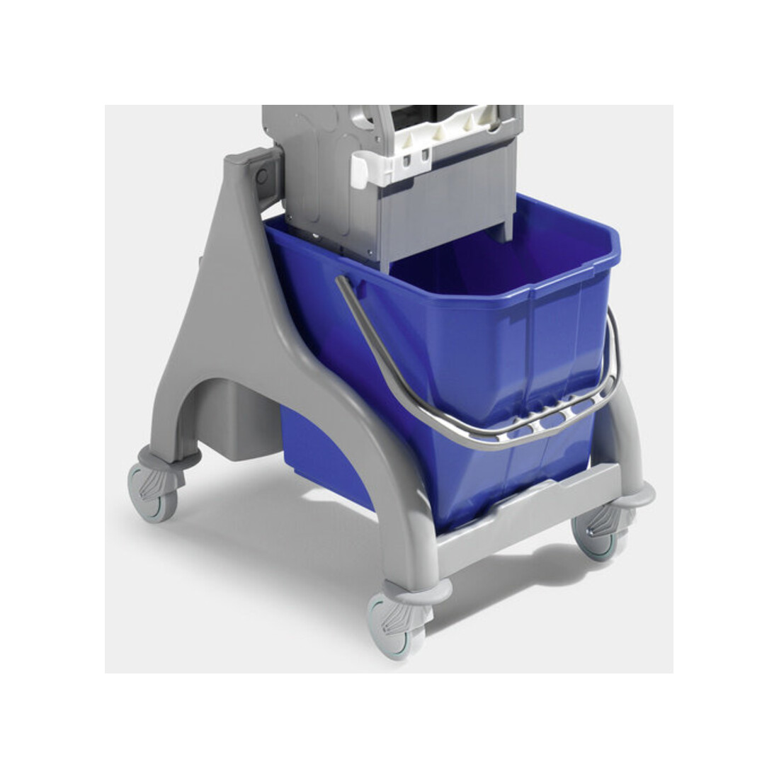 Kärcher Einfachfahreimer mit Presse 25 l