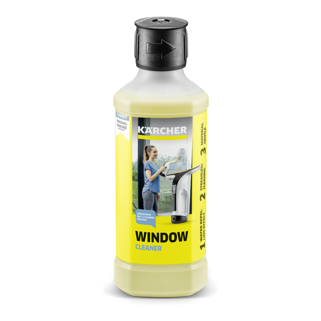 Kärcher Fensterreiniger-Konzentrat RM 503, 500 ml