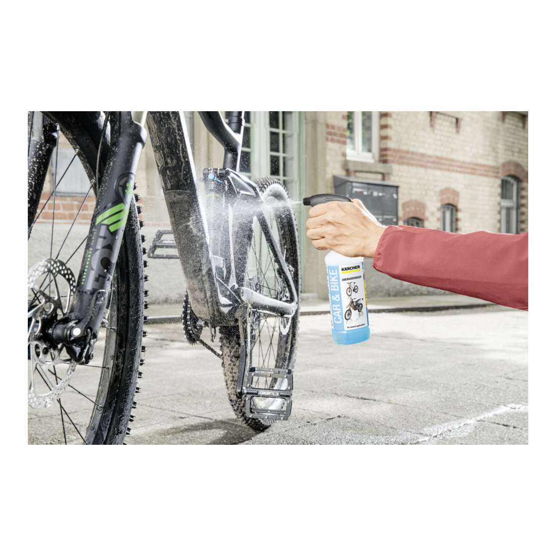 Kärcher fiets accessoire doos