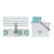 Kärcher Flachmoppsystem Kit Uni Junior mit Mikro-Laschen-1