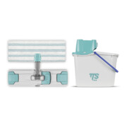 Kärcher Flachmoppsystem Kit Uni Junior mit Mikro-Laschen