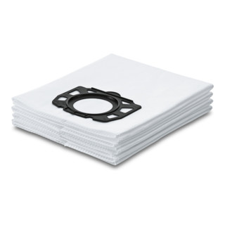 Kärcher fleece filterzakken set 4x verpakt