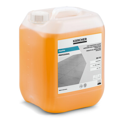 Kärcher FloorPro Feinsteinzeugreiniger RM 753, 10 l