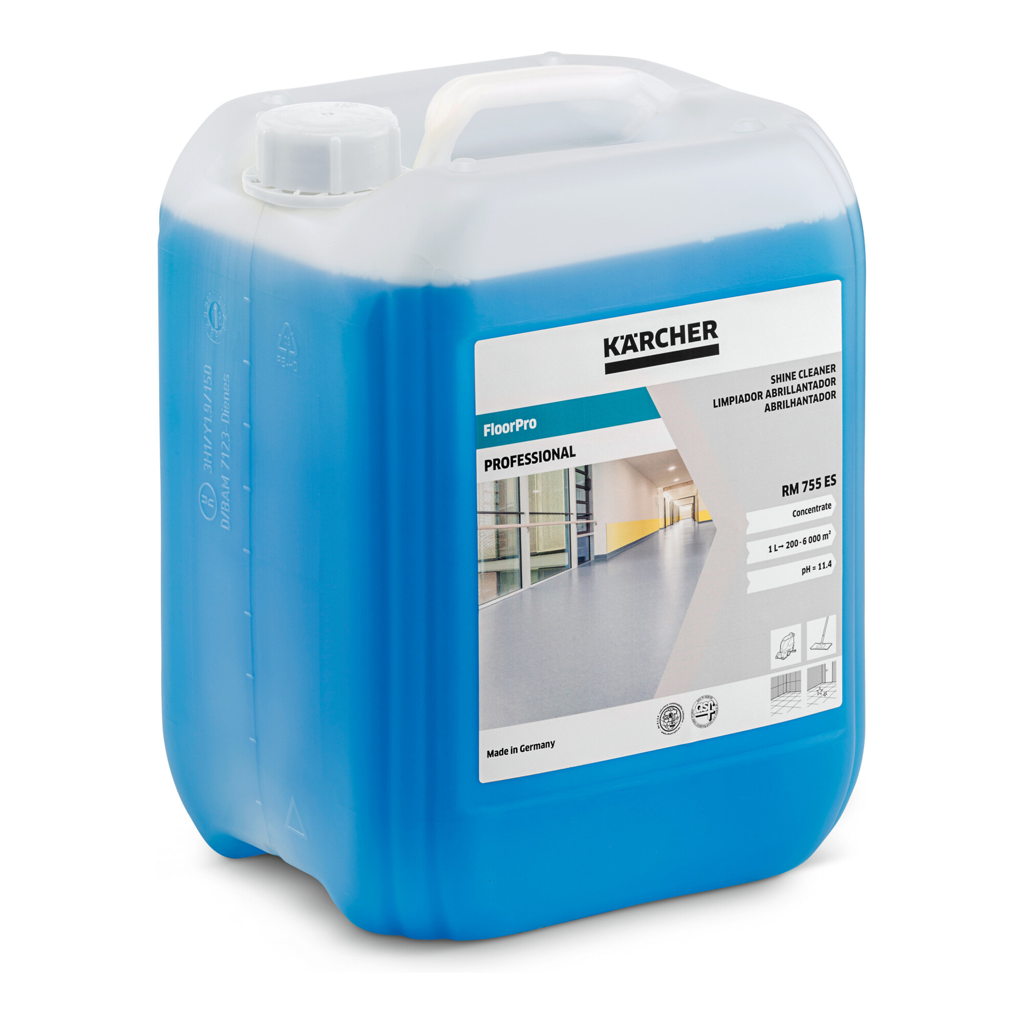 Kärcher FloorPro Glanzreiniger RM 755, 10 l