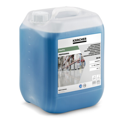 Kärcher FloorPro Industriereiniger RM 69, 10 l