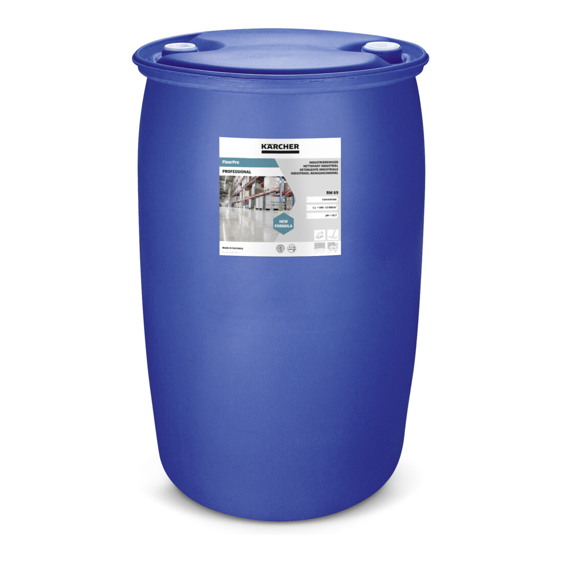 Kärcher FloorPro Industriereiniger RM 69, 200 l