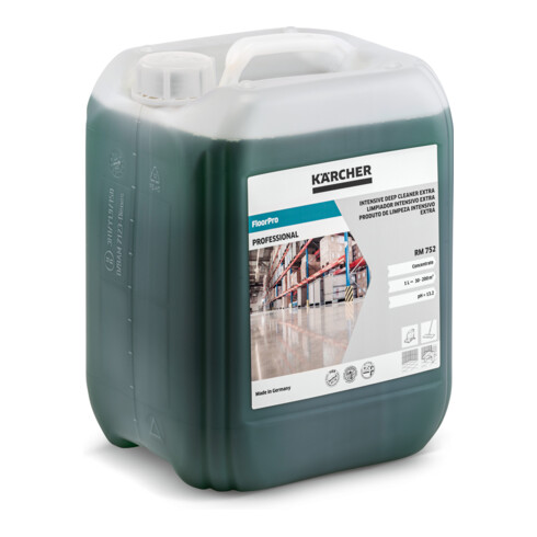 Kärcher FloorPro Intensiv-Grundreiniger Extra RM 752, 10 l