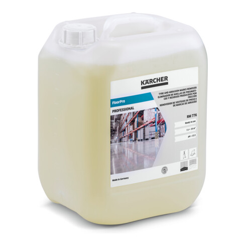 Kärcher FloorPro Reifen- und Abriebspurenentferner RM 776, 10 l