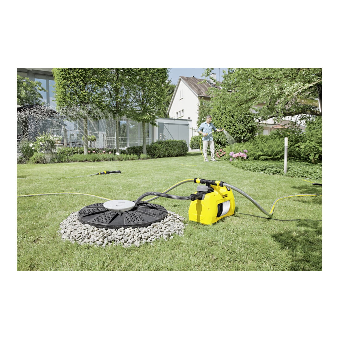 Kärcher Gartenpumpe BP 5 Home& Garden