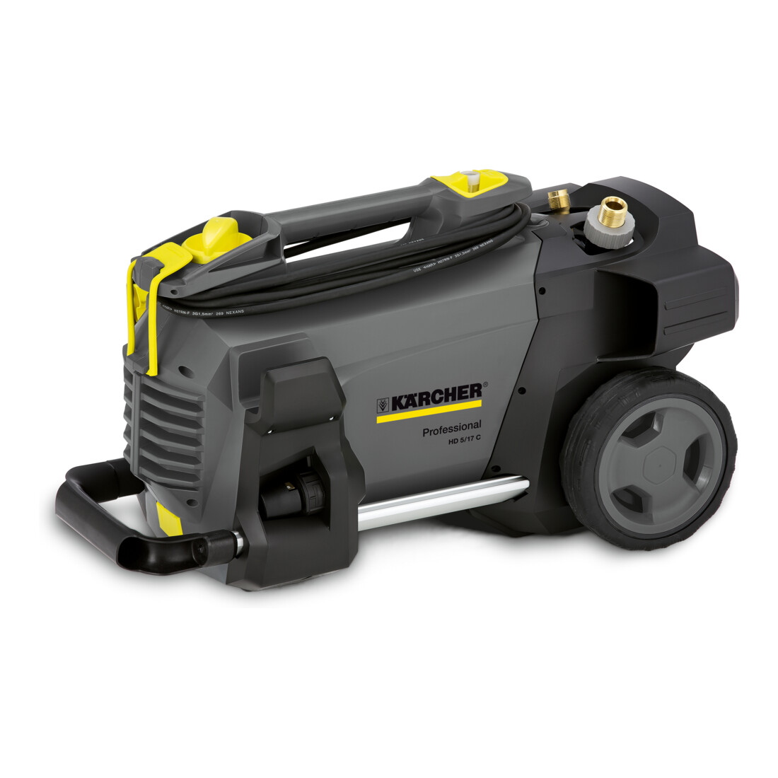 Kärcher HD 5/15 CX Plus + FR Classic hogedrukreiniger