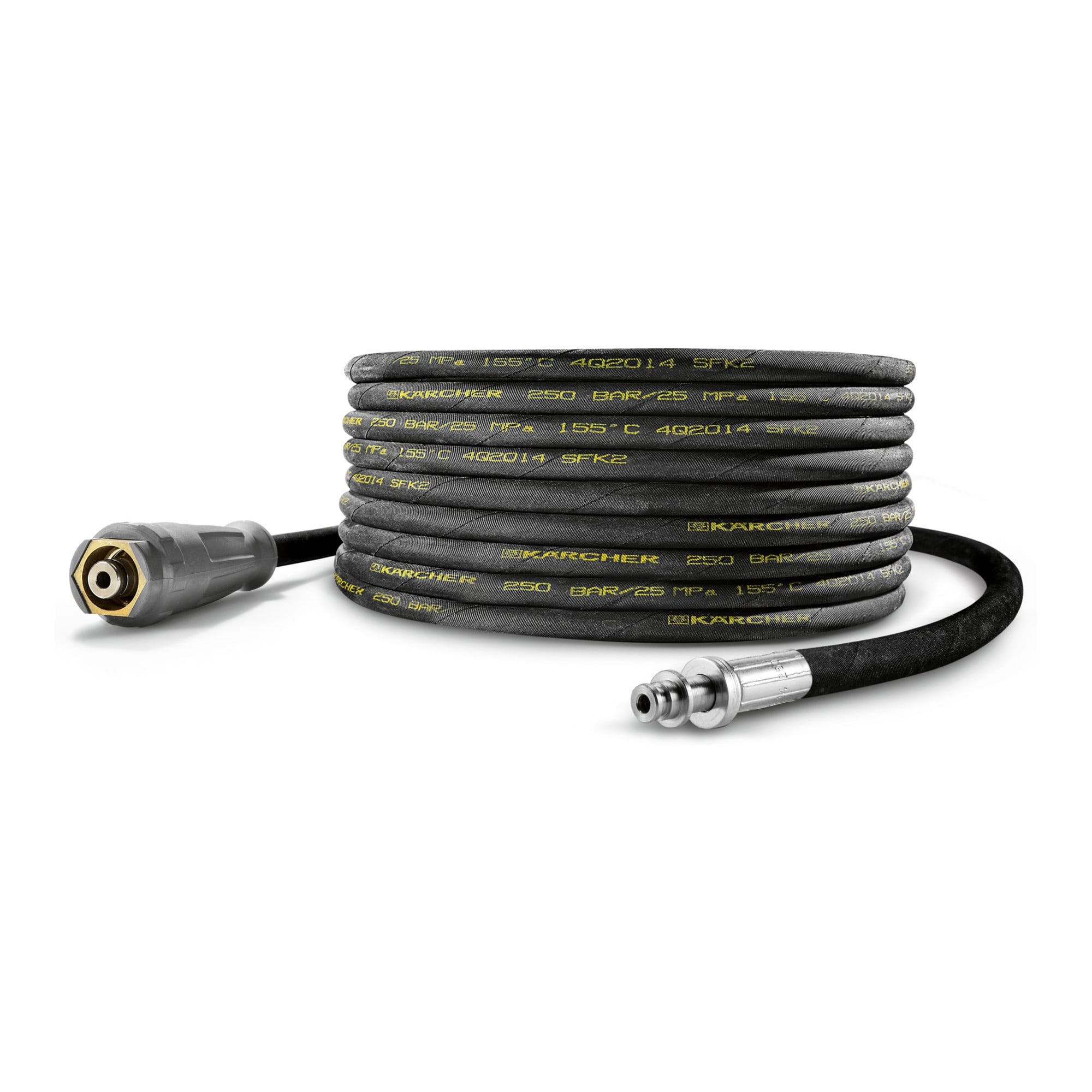 Kärcher DN6 HD-Schlauch, 15m, für Schlauchtrommel Antitwist aus Kunststoff/Metall mit Schlauchlänge 15m und EASY!Lock-Anschluss für Hochdruckreiniger,