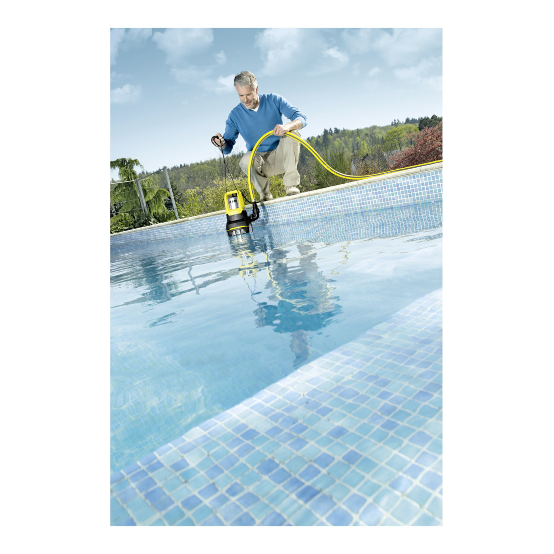 Kärcher helderwater dompelpomp SP 6 Flat Inox