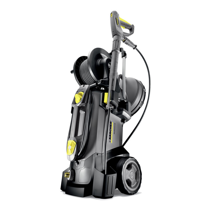 Set Kärcher: Hochdruckreiniger HD 5/15 CX Plus + FR Classic + Schlauchtrommel