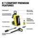 Kärcher Hochdruckreiniger K 7 Comfort Premium