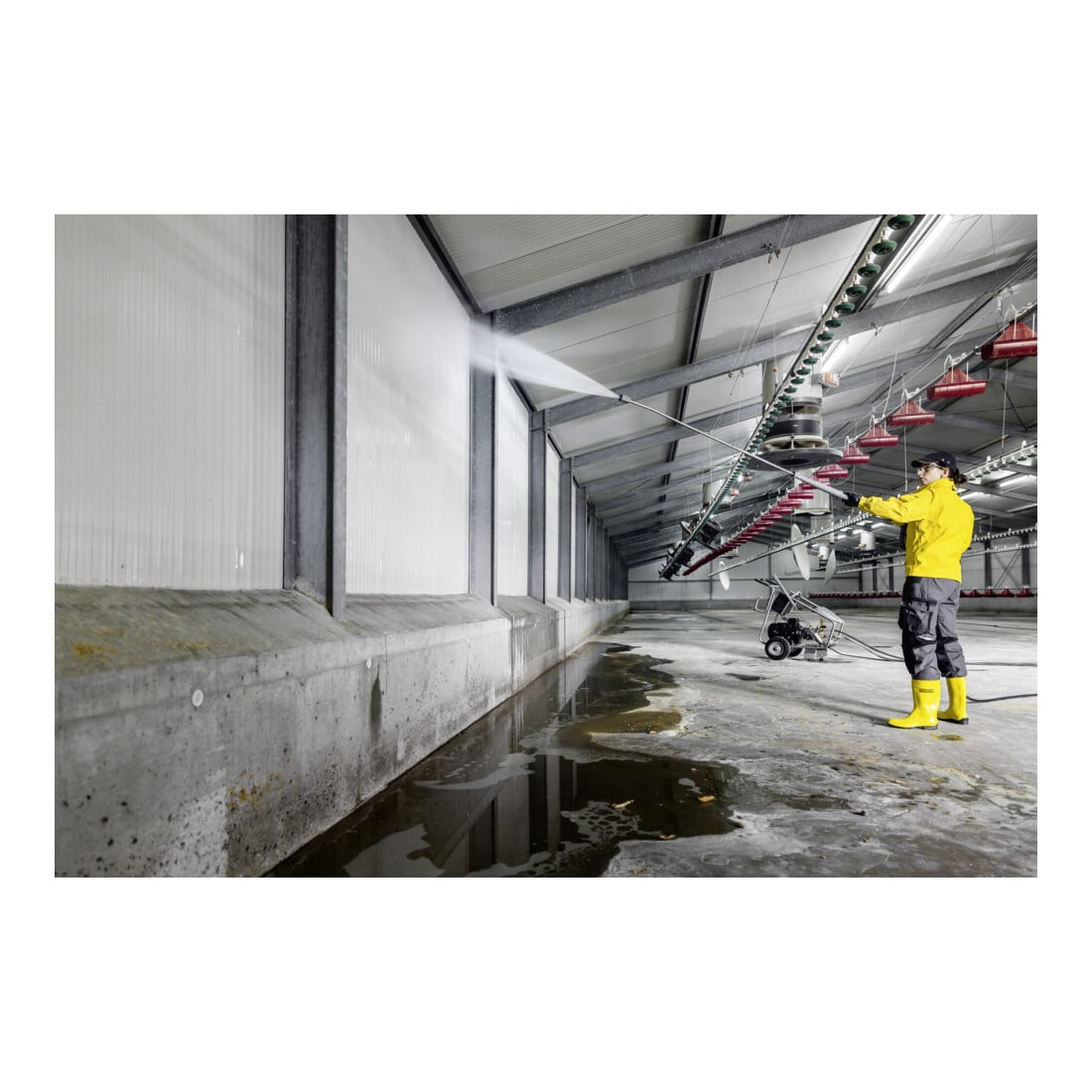 Kärcher Hogedrukreiniger HD 25/15-4 Cage Plus 150 bar 2500 l/u