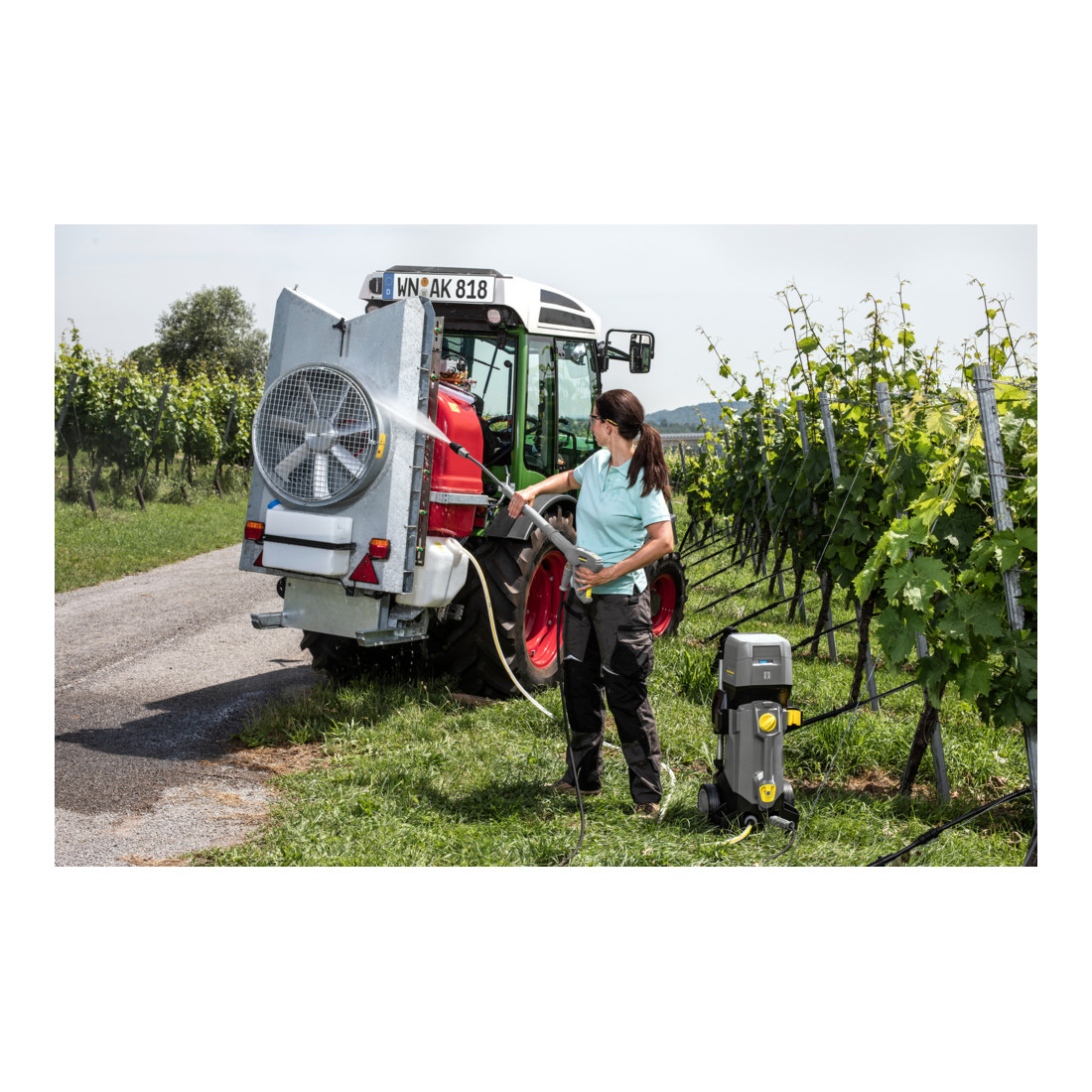 Kärcher hogedrukreiniger HD 4/11 C Bp pack