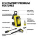Kärcher Hogedrukreiniger K 5 Comfort Premium
