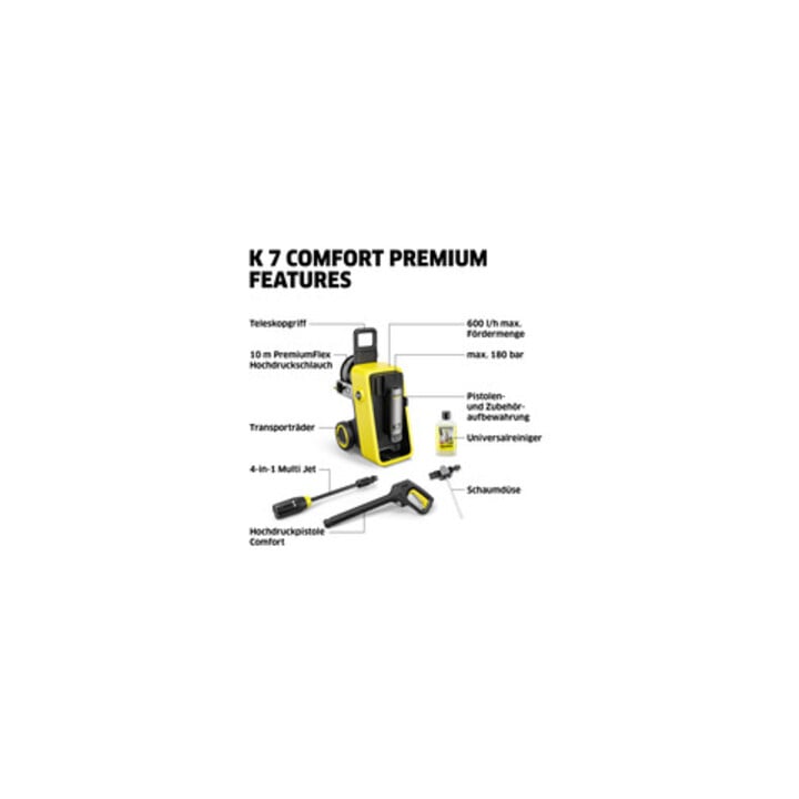 Kärcher Hogedrukreiniger K 7 Comfort Premium