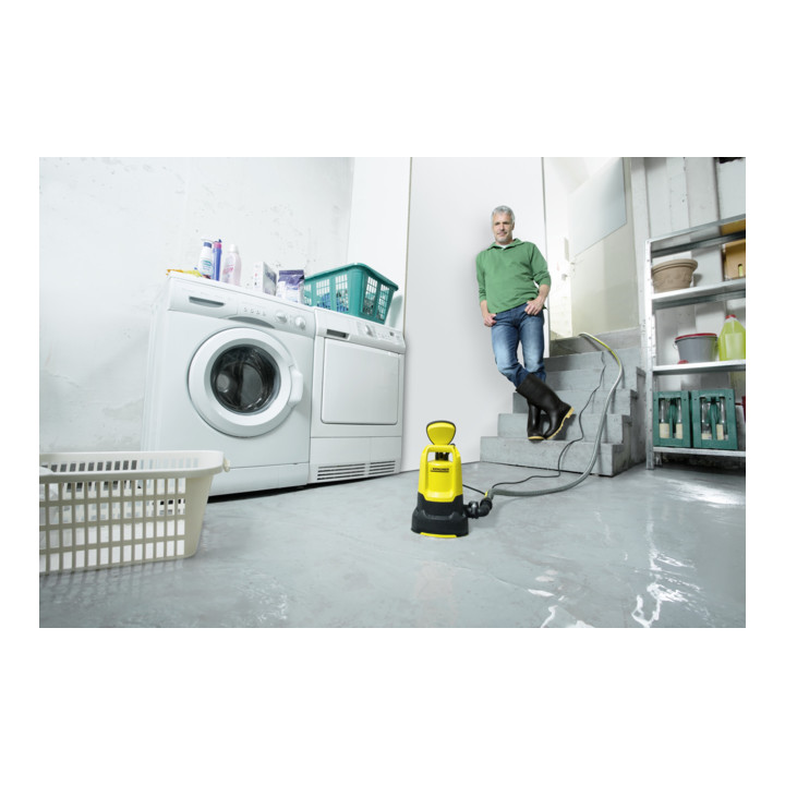 Kärcher Klarwassertauchpumpe SP 2 Flat