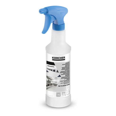 Kärcher Leerflasche Desinfektionsmittel RM 735 mit Sprühkopf