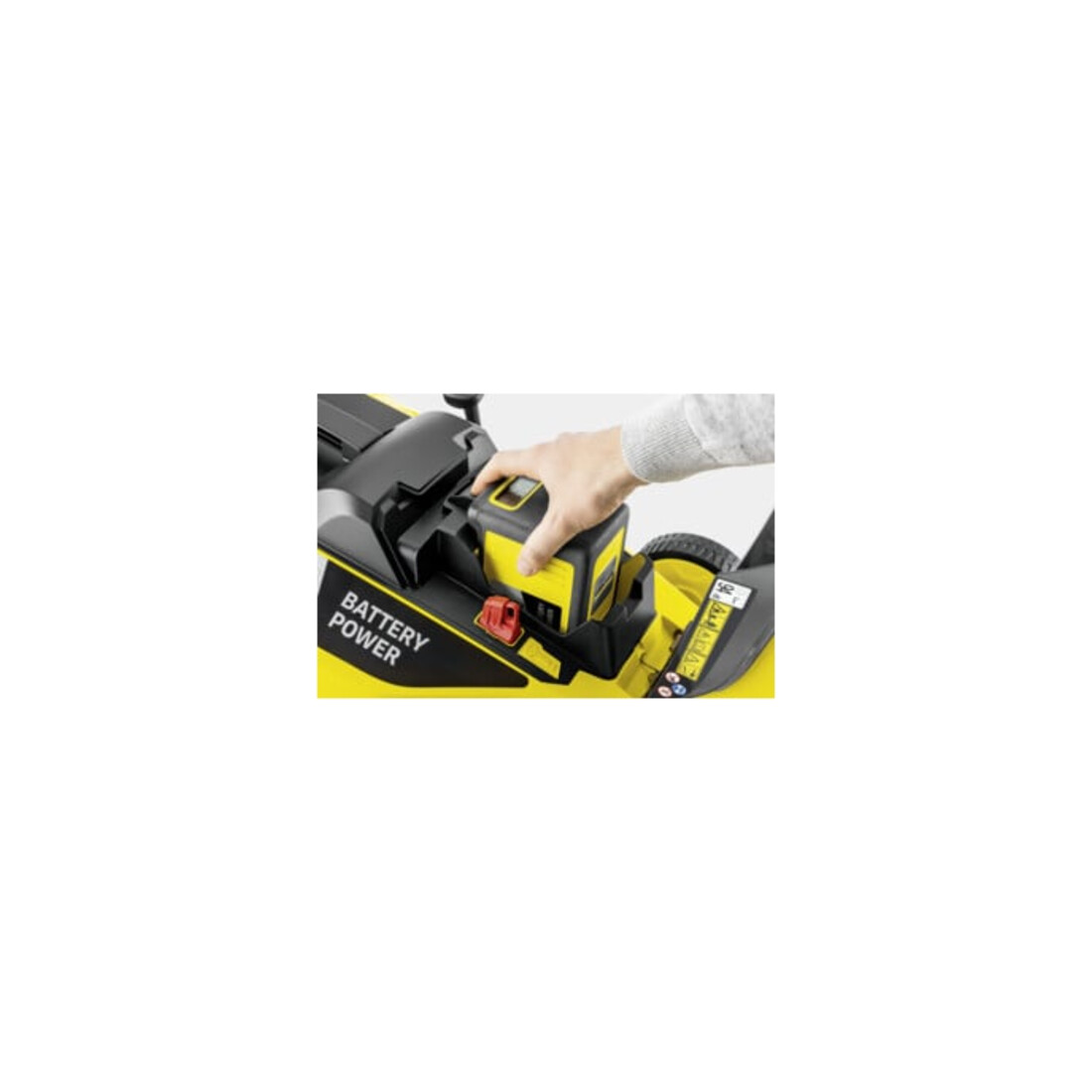 Kärcher LMO 36-40 accu grasmaaier
