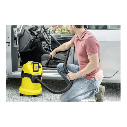 Kärcher Mehrzwecksauger WD 3 Battery