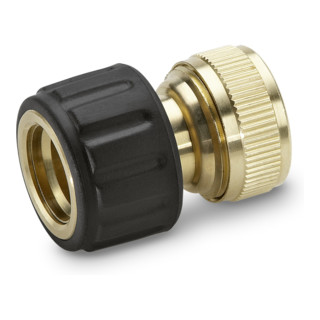 Kärcher messing slangkoppeling 3/4"