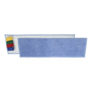 Kärcher Mikrofaserklettmopp Kurzfaser blau 60cm