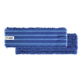 Kärcher Mikrofaserklettmopp Schlingen blau 40cm