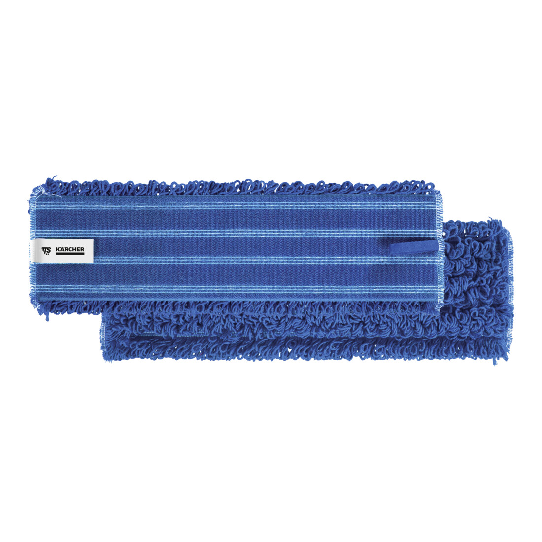 Kärcher Mikrofaserklettmopp Schlingen blau 40cm