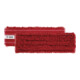 Kärcher Mikrofaserklettmopp Schlingen rot 40cm-1