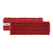 Kärcher Mikrofaserklettmopp Schlingen rot 40cm