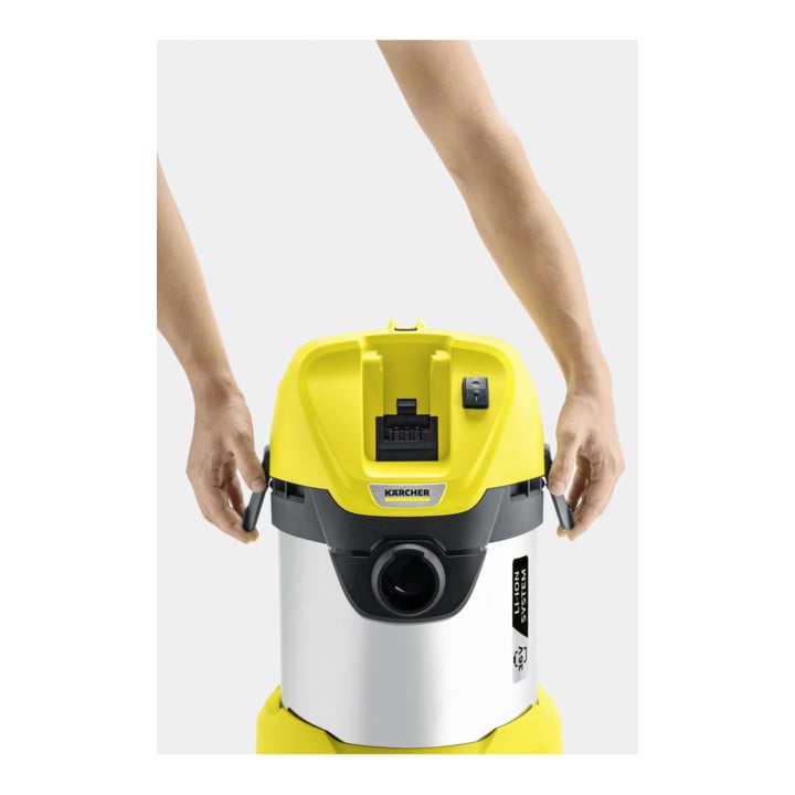 Kärcher multi-Purpose stofzuiger WD 3 accu Premium