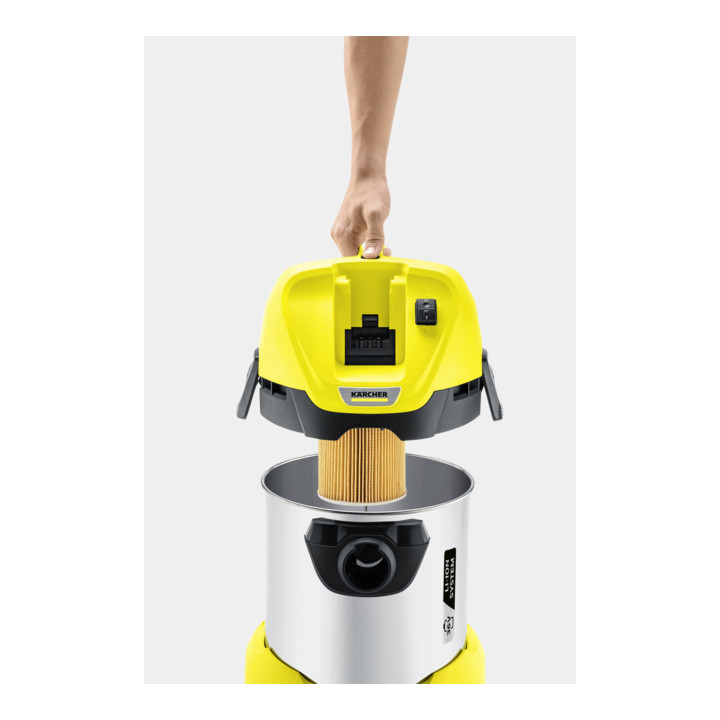 Kärcher multi-Purpose stofzuiger WD 3 accu Premium