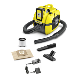 Kärcher multifunctionele stofzuiger WD 1 compacte accuset