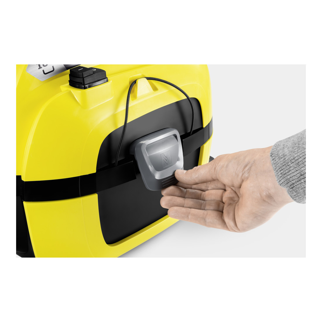 Kärcher multifunctionele stofzuiger WD 1 compacte accuset