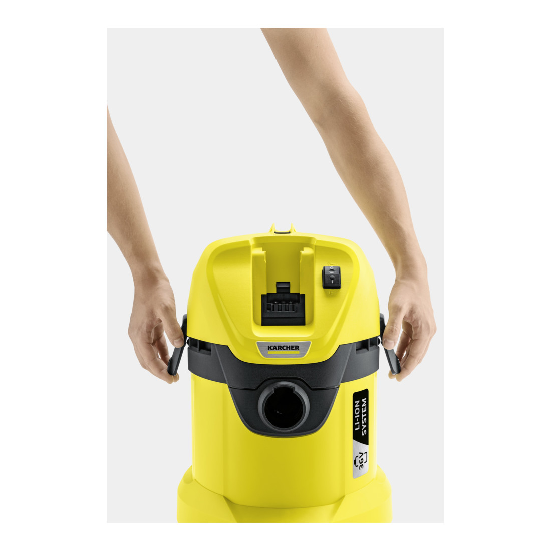 Kärcher multifunctionele stofzuiger WD 3 batterij